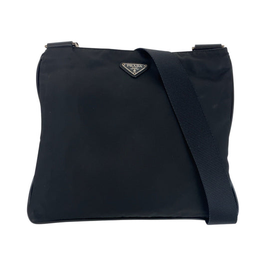 Prada Tessuto Saffiano Shoulder Bag