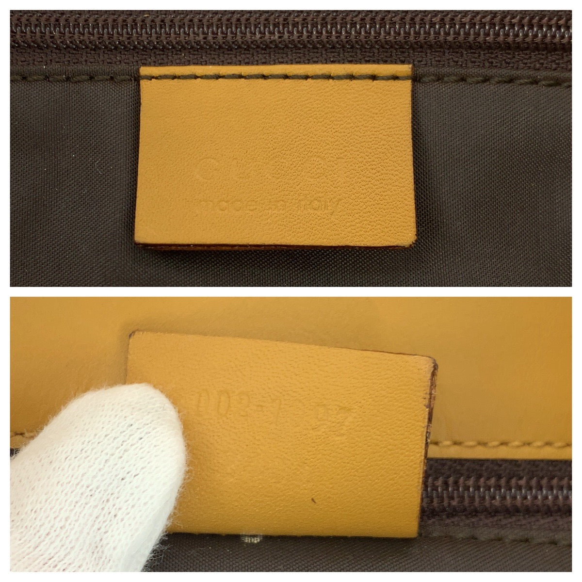 Gucci GG Canvas 2way Bag