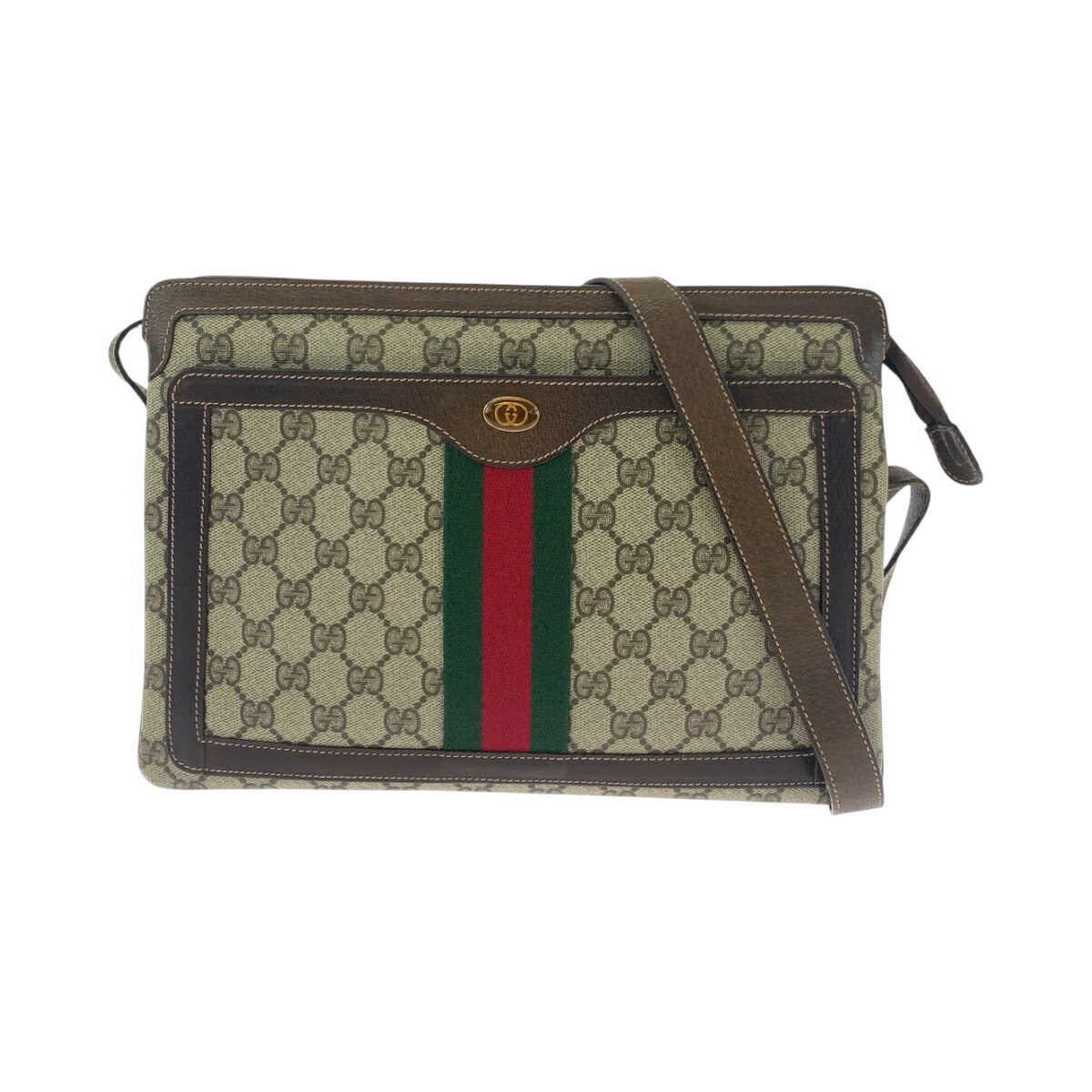 Gucci GG Supreme Canvas Shoulder Bag