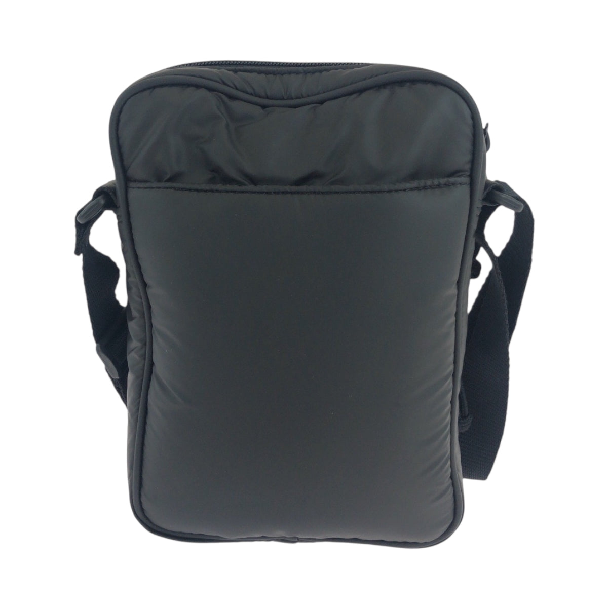 BALENCIAGA Shoulder Bag 719036 1000 Nylon Black Black Metal Shoulder Bag pochette logo mens