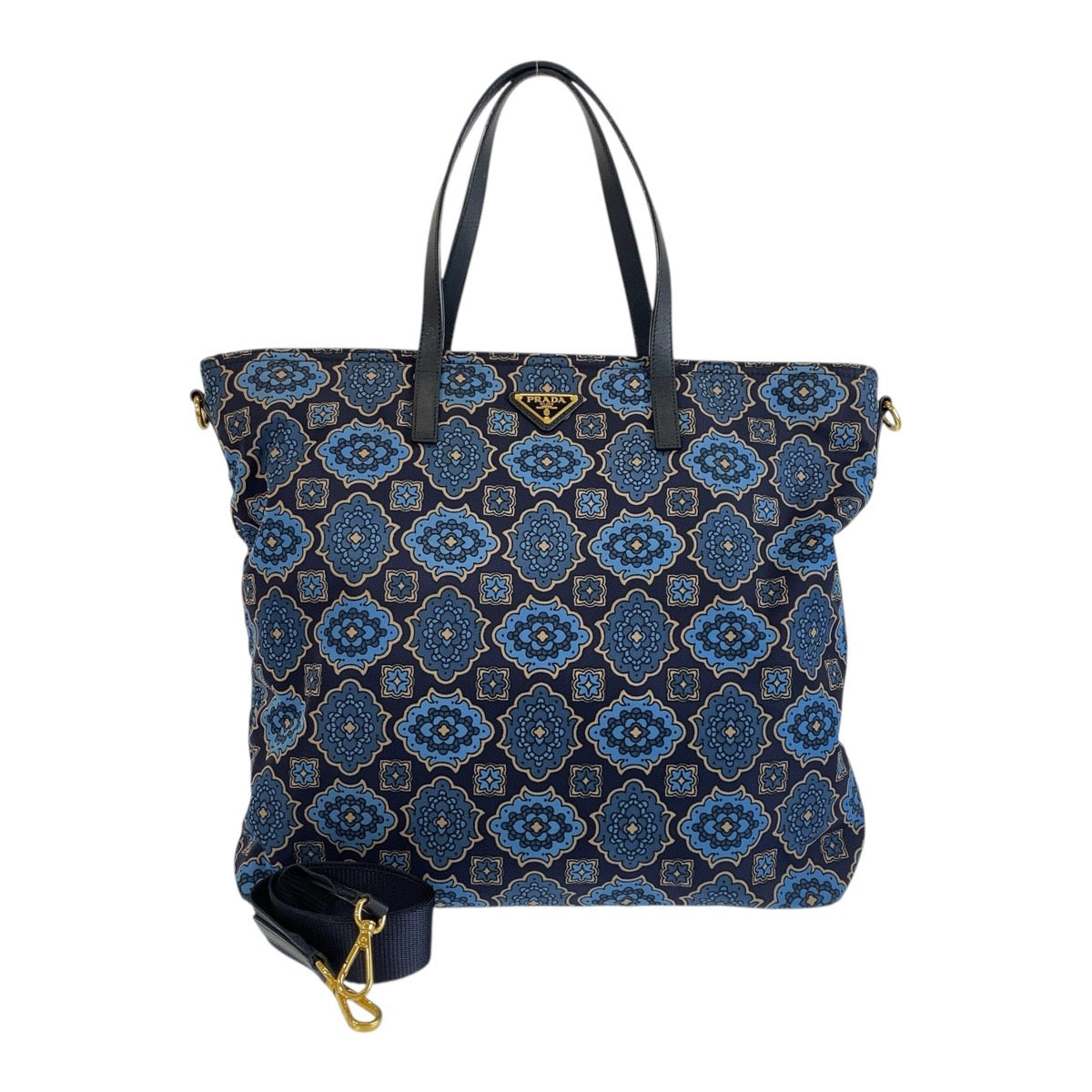 Prada Tessuto Nylon 2way Bag