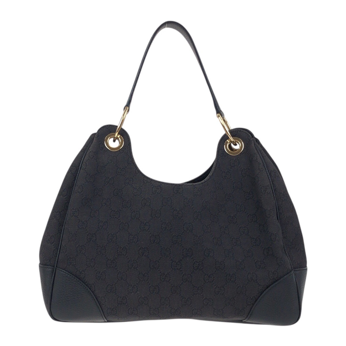 Gucci GG Canvas Leather 2way Shoulder Bag