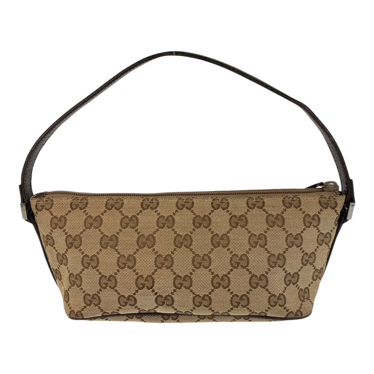 GUCCI Handbag 141809 GG canvas Beige SilverMetal Sherry line