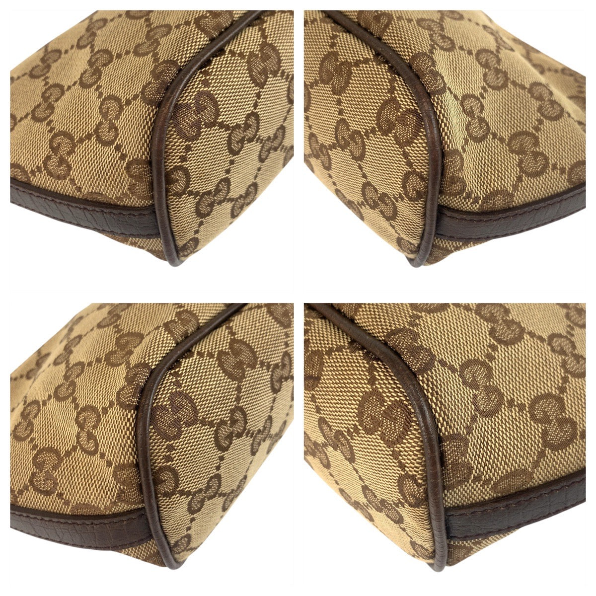 Gucci GG Canvas Handbag