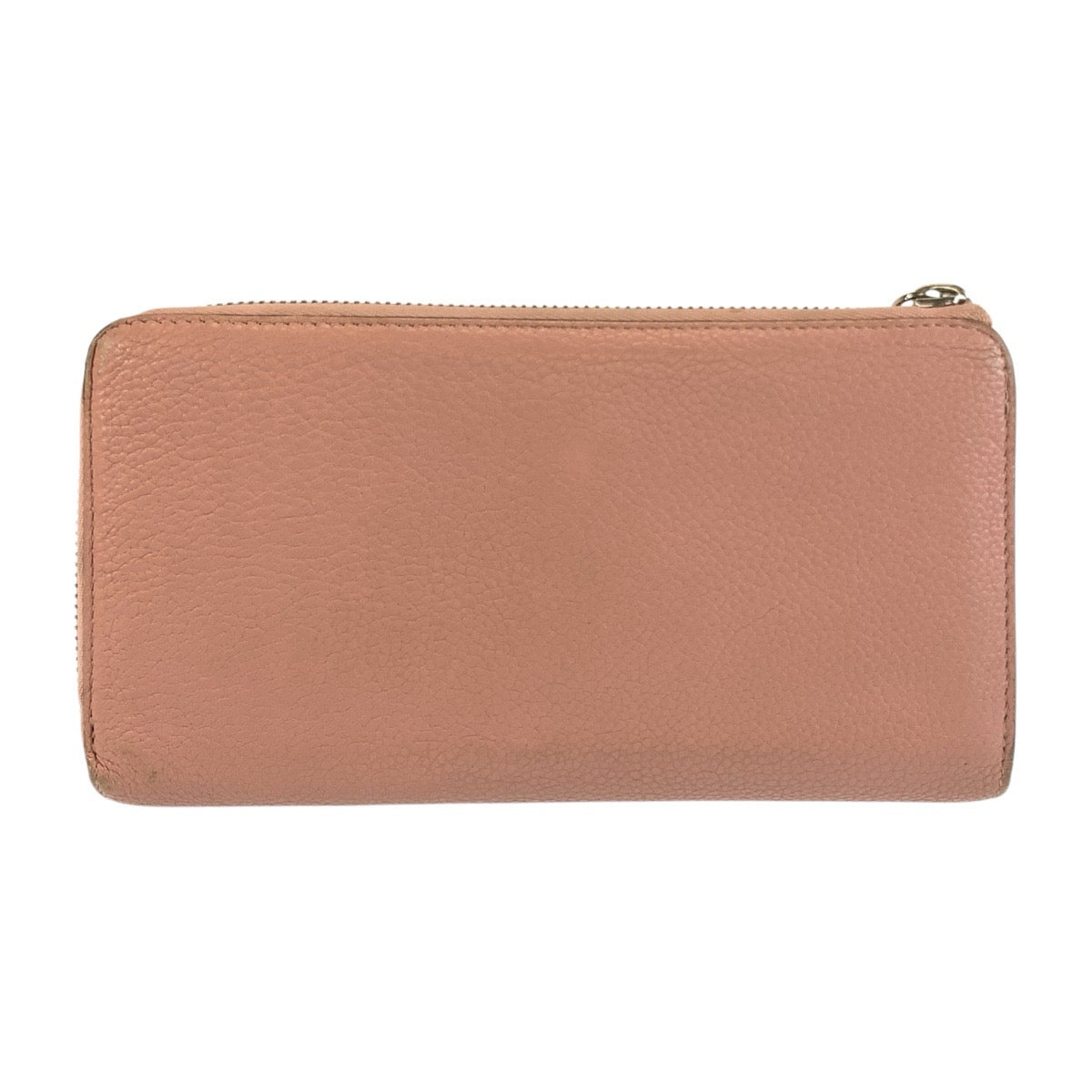LOUIS VUITTON Long Wallet Purse M60148 leather Magnolia Pink Greige SilverMetal Long Wallet Purse Portefeuille comet Women