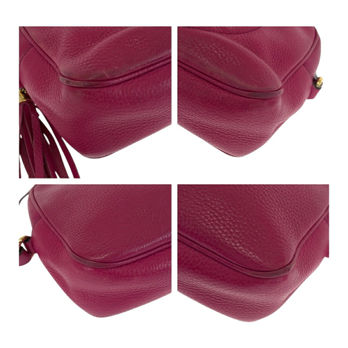Gucci Soho Leather Shoulder Bag