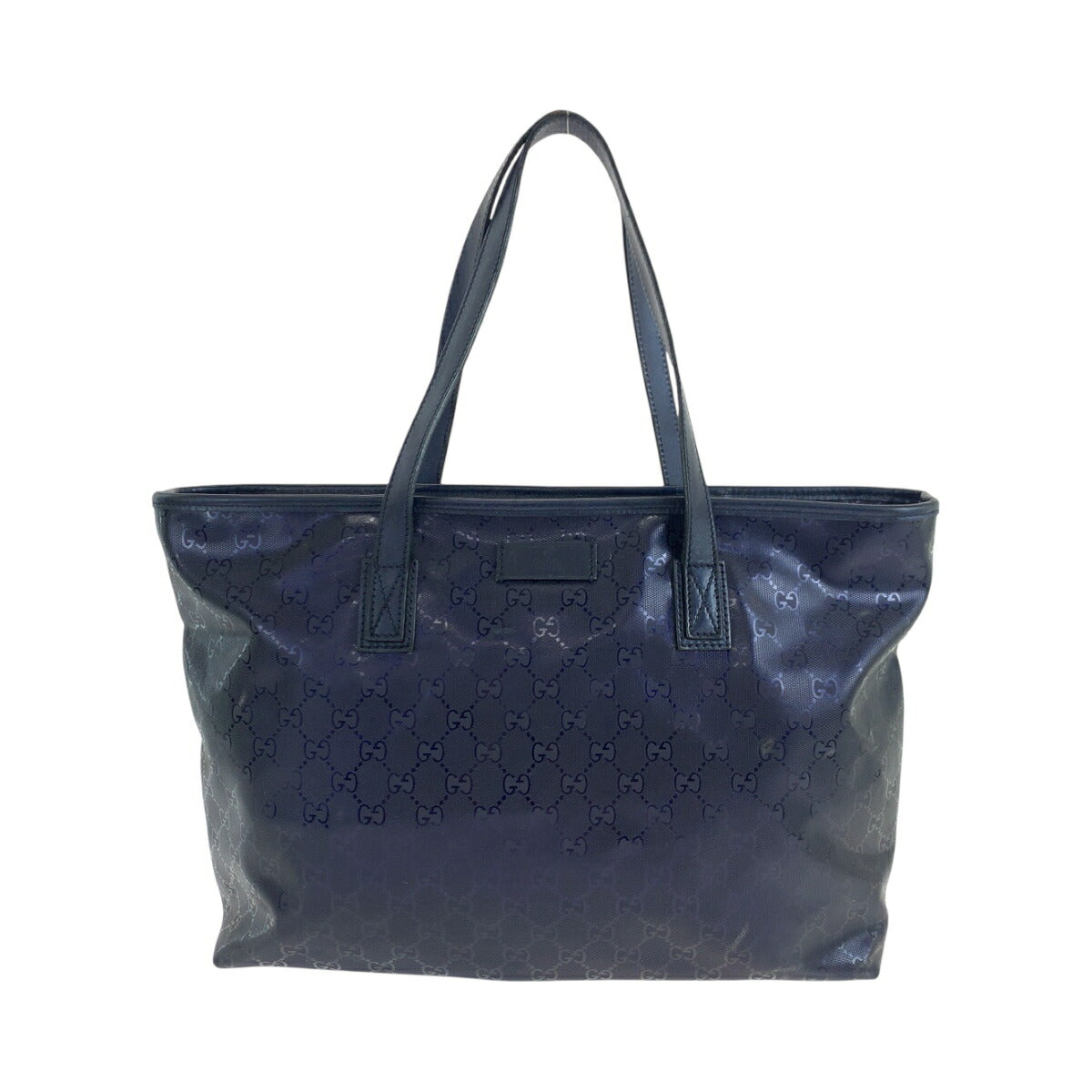 Gucci Imprime PVC 2way tote bag