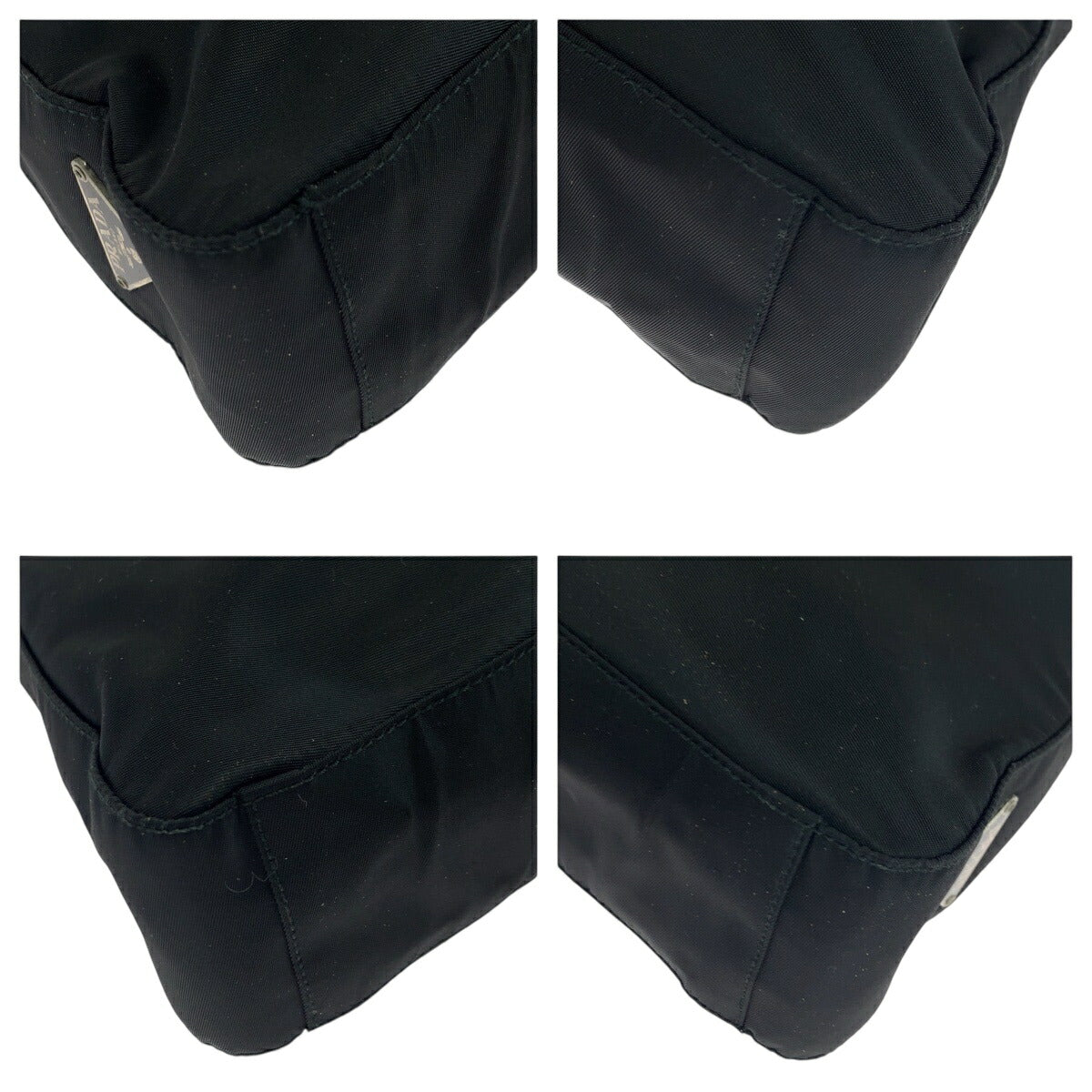 Prada Tessuto Nylon Shoulder Bag