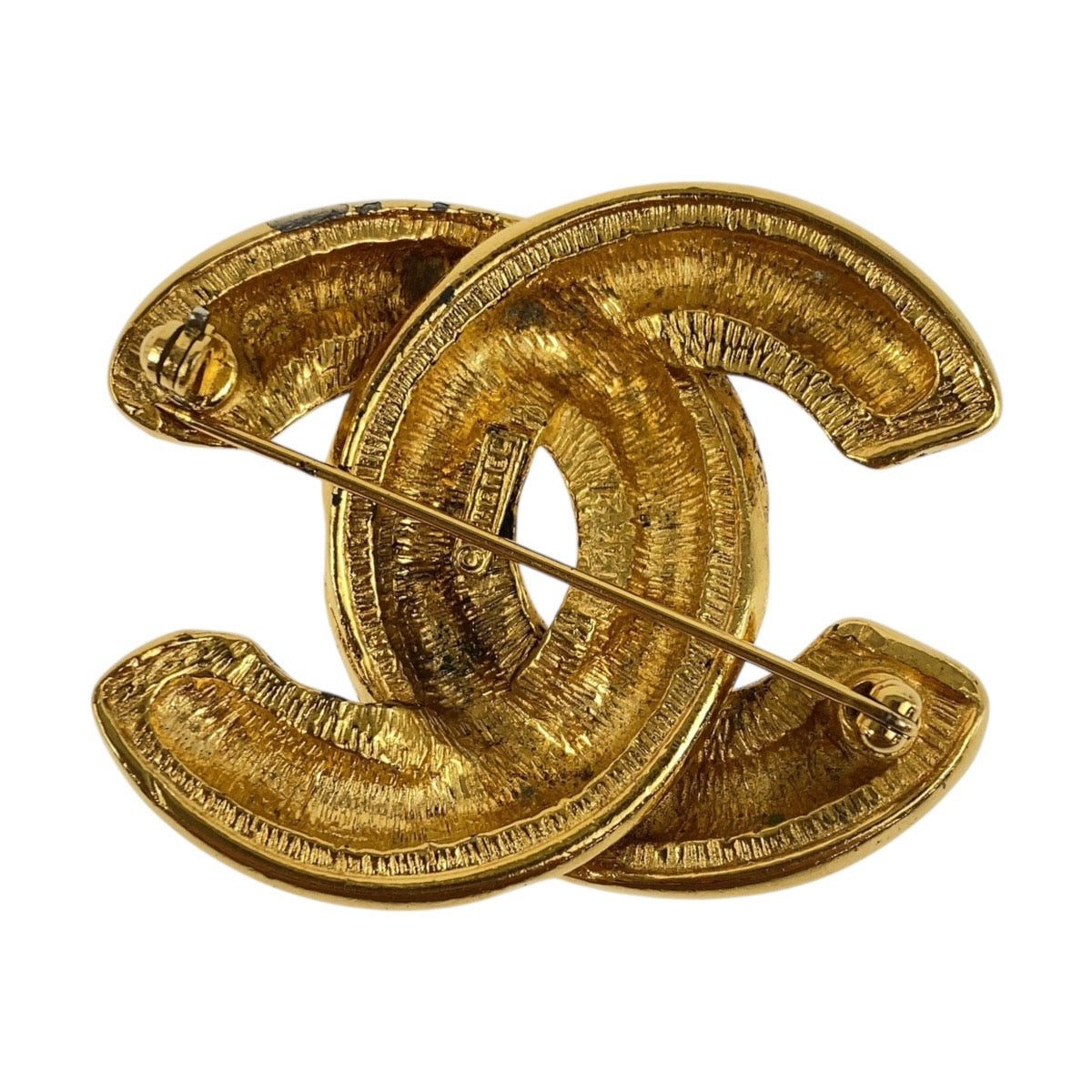 Chanel Matelasse Brooch Handbag