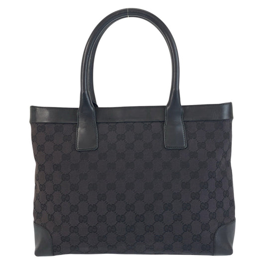 GUCCI Tote Bag 002 1119 GG canvas, leather Black black Tote Bag Shoulder Bag Women