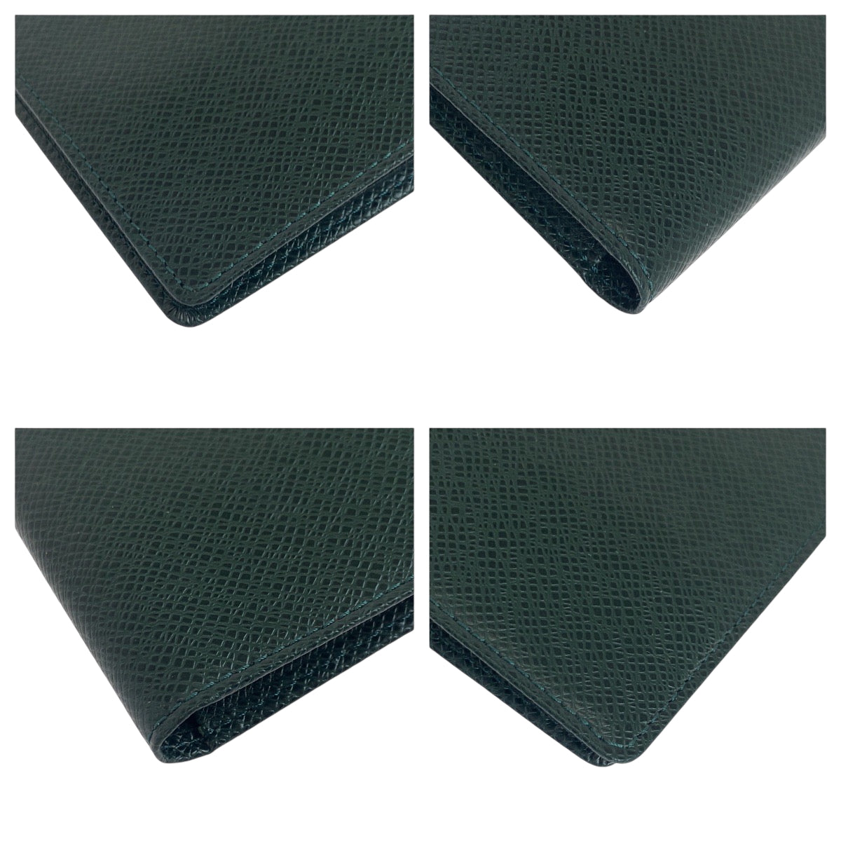 LOUIS VUITTON Long Wallet Purse M30404  Taiga Episea Green Long Wallet Purse Taiga Porto 14 Cult Credit mens
