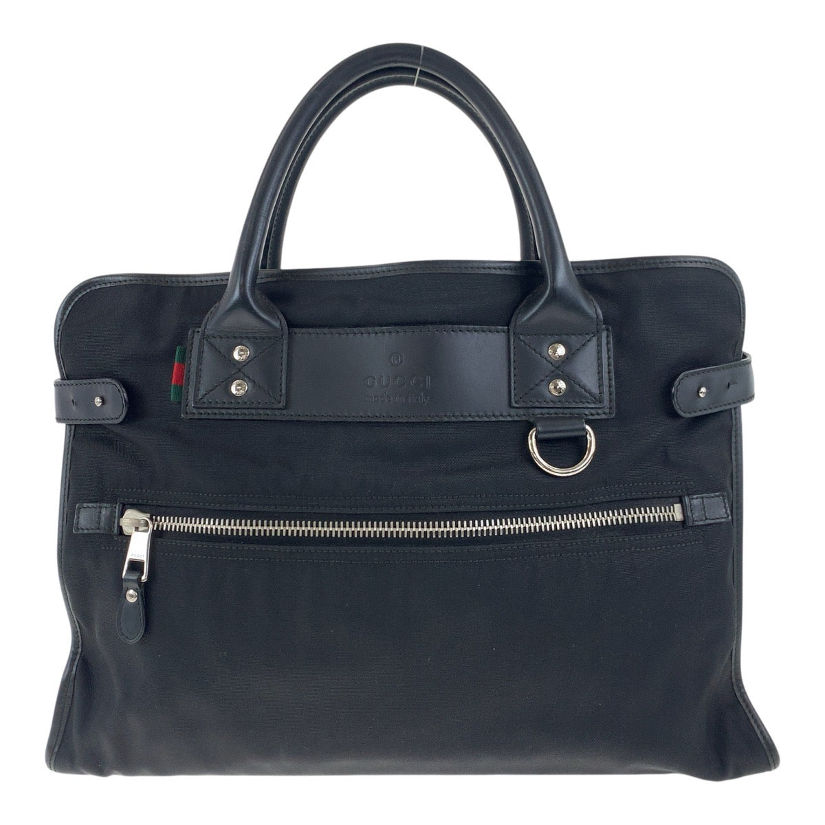 Gucci Sherry Line Nylon Business Bag