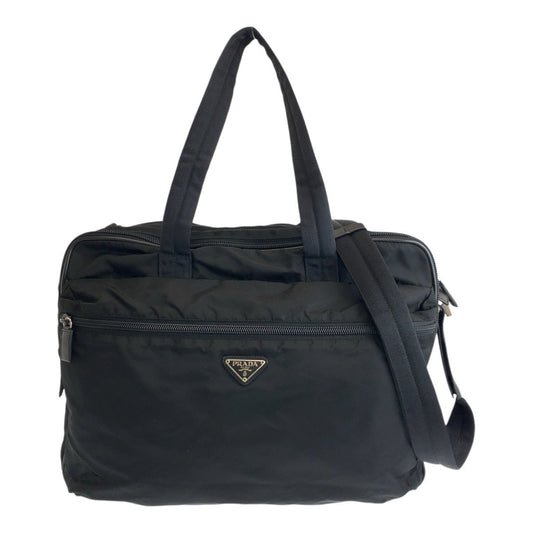 Prada Tessuto Nylon 2way Business Bag