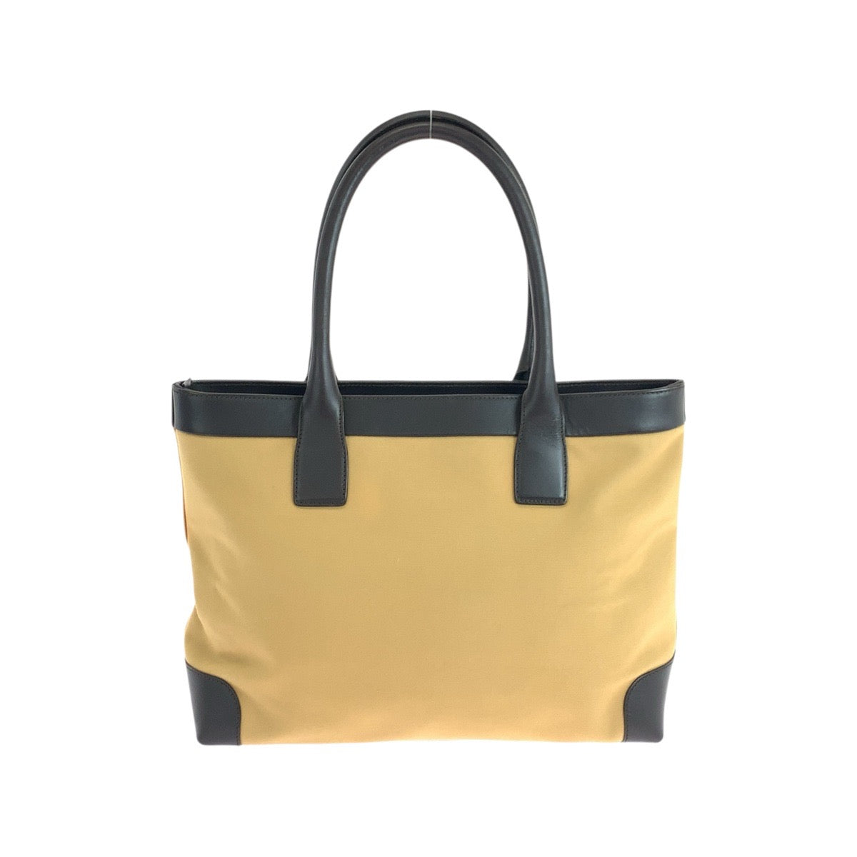 GUCCI Tote Bag 002.1119 canvas Beige Camel Brown Sherry line Mayfair