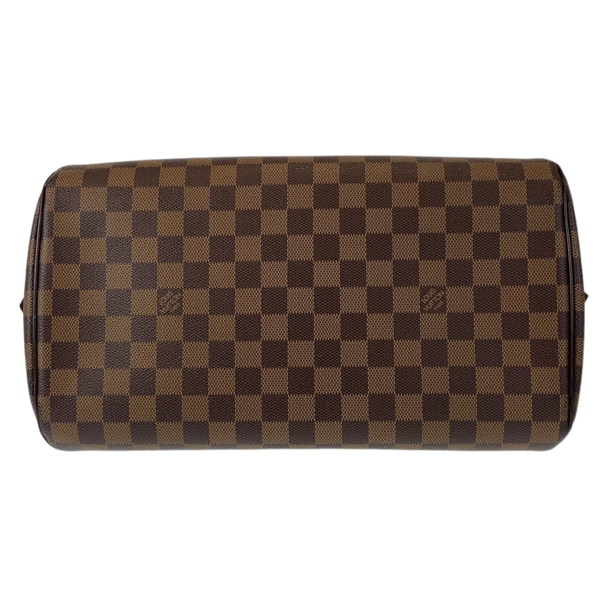 LOUIS VUITTON Handbag N41434 PVC Ebene Gold Metal Damier Rivera MM