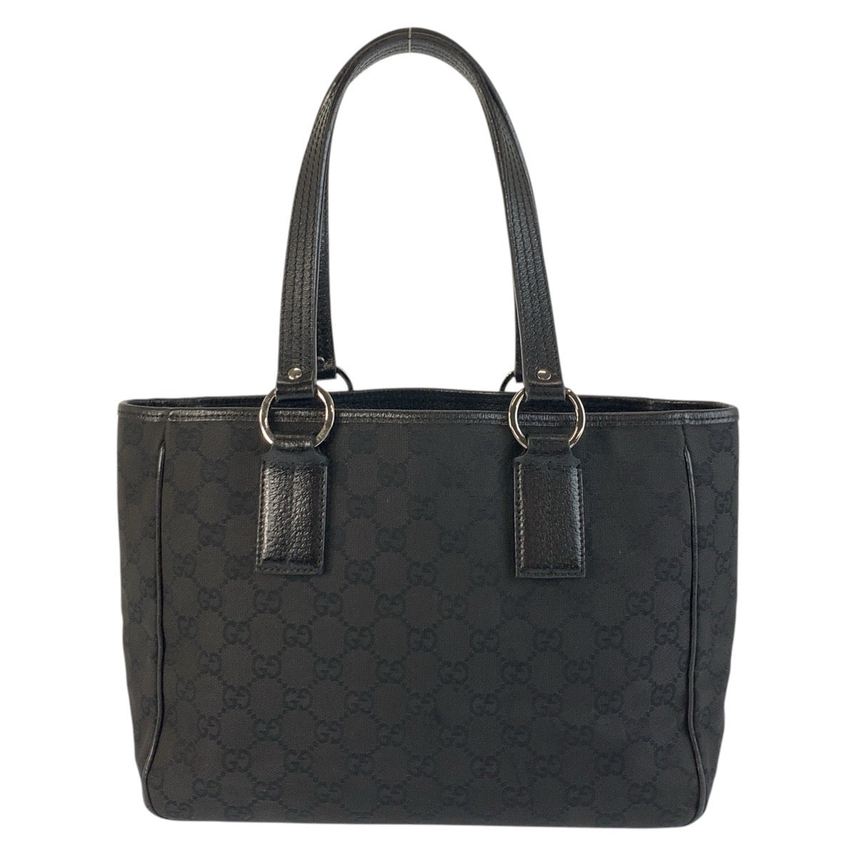 Gucci GG Canvas Leather 2way Bag