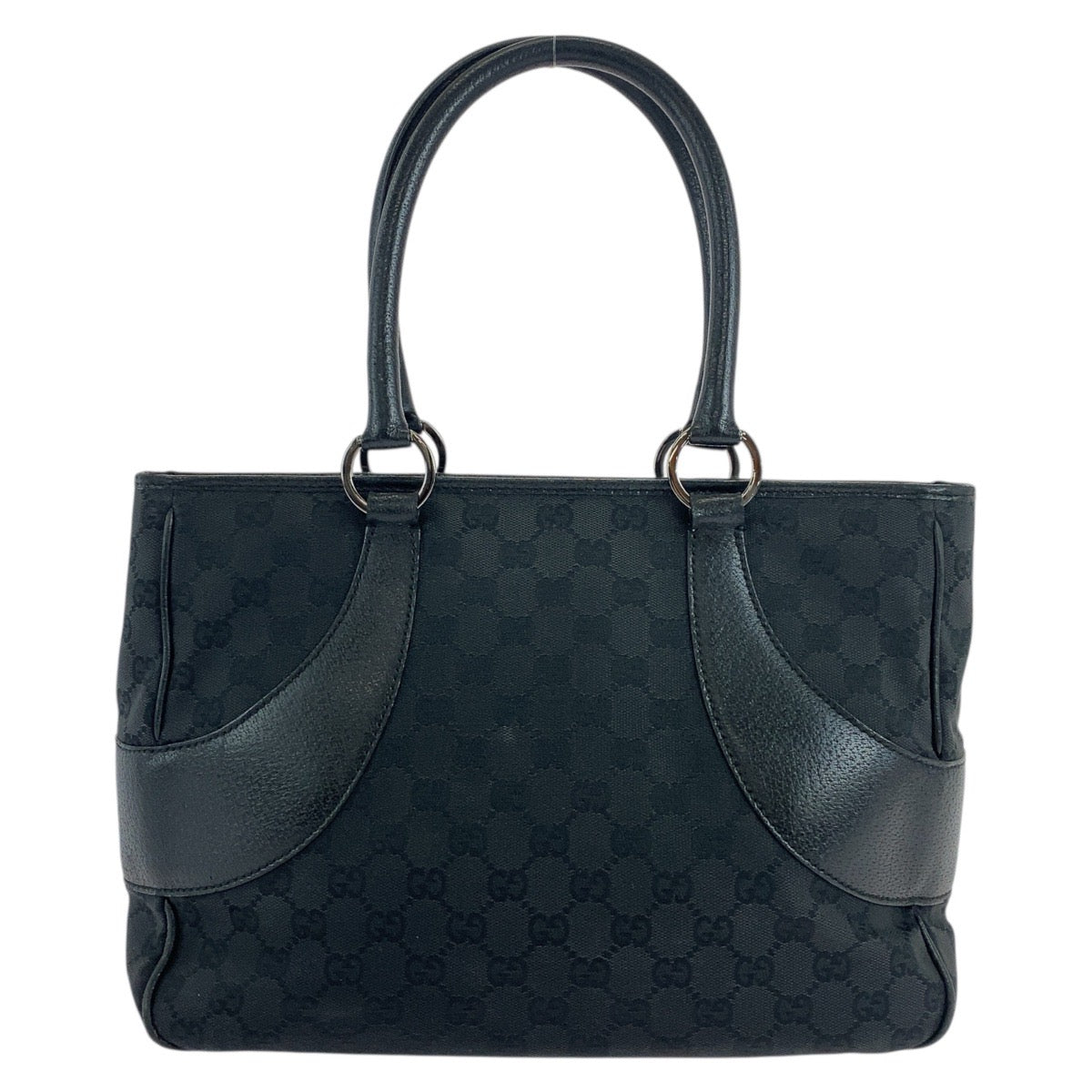 Gucci GG Canvas Leather 2way Bag