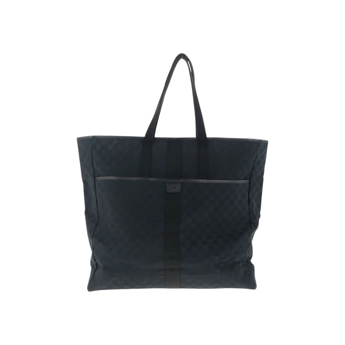 Gucci GG Canvas Leather 2way Bag