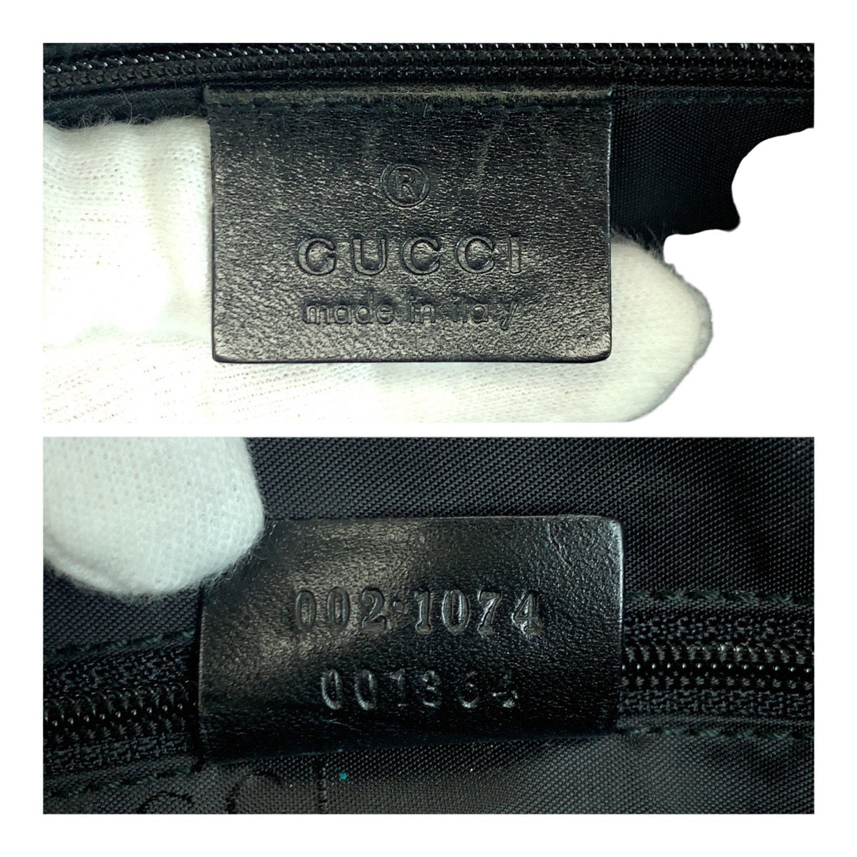 Gucci Jackie GG Canvas 2way Tote Bag