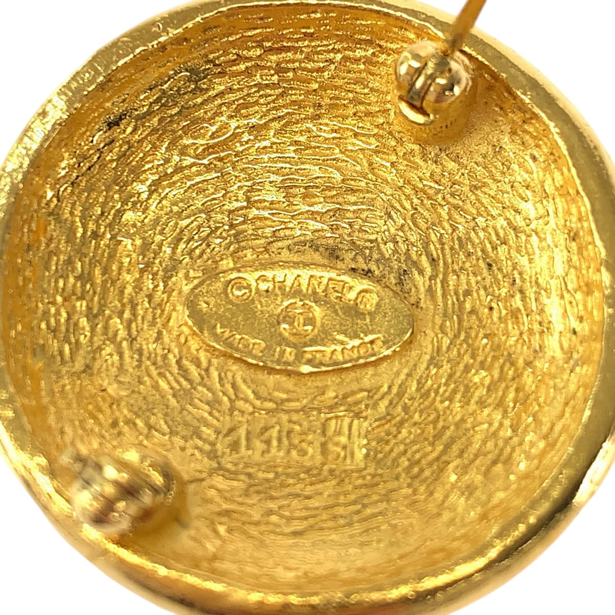 CHANEL Brooch plating gold COCO Mark
