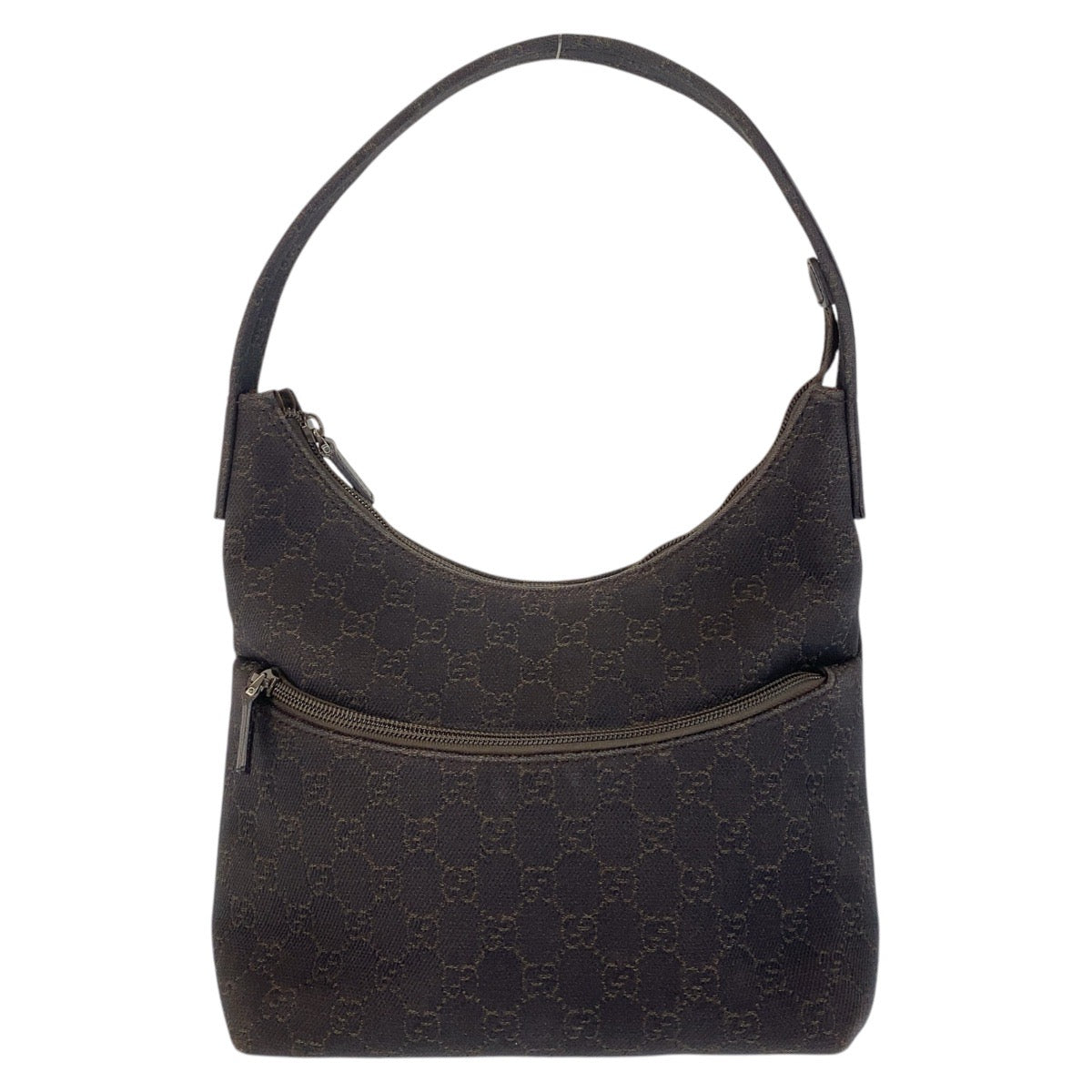 GUCCI Shoulder Bag 105649 GG canvas Brown