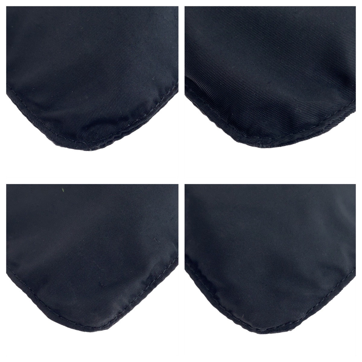 Prada Tessuto Triangle Logo Nylon Shoulder Bag