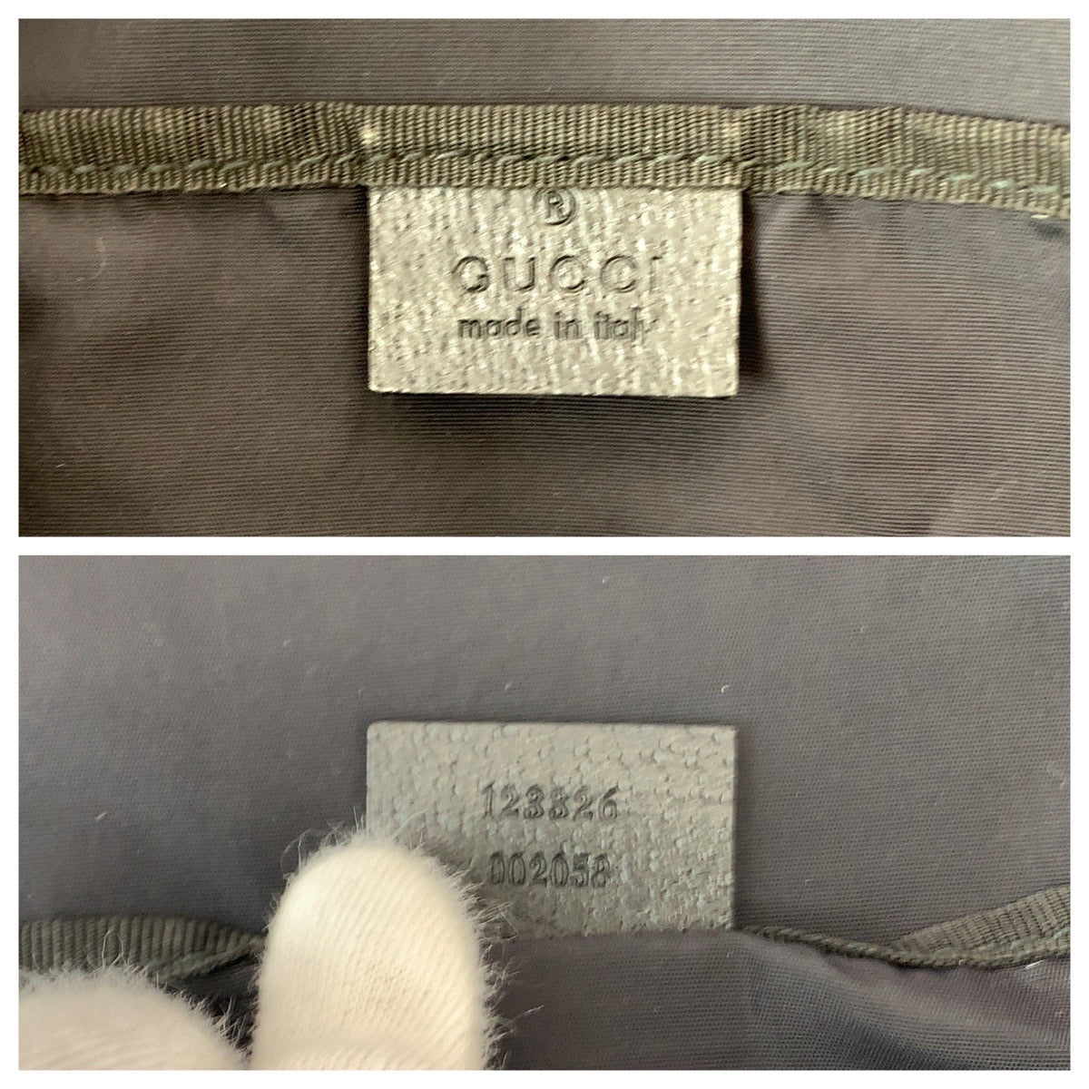 Gucci GG Canvas Shoulder Bag