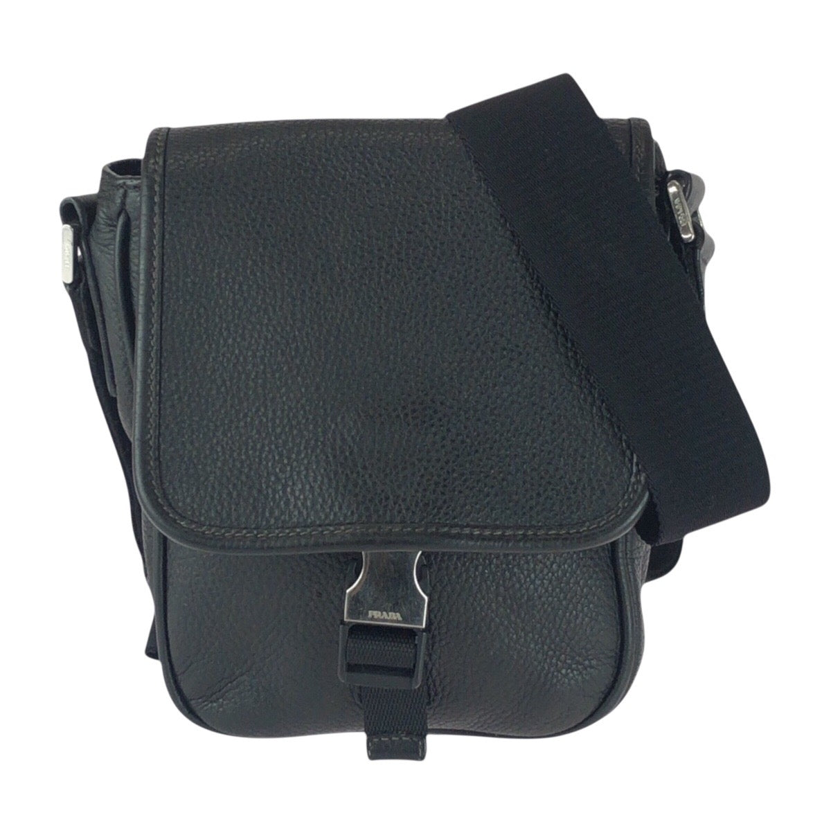 Prada VITELLO PVC Shoulder Bag