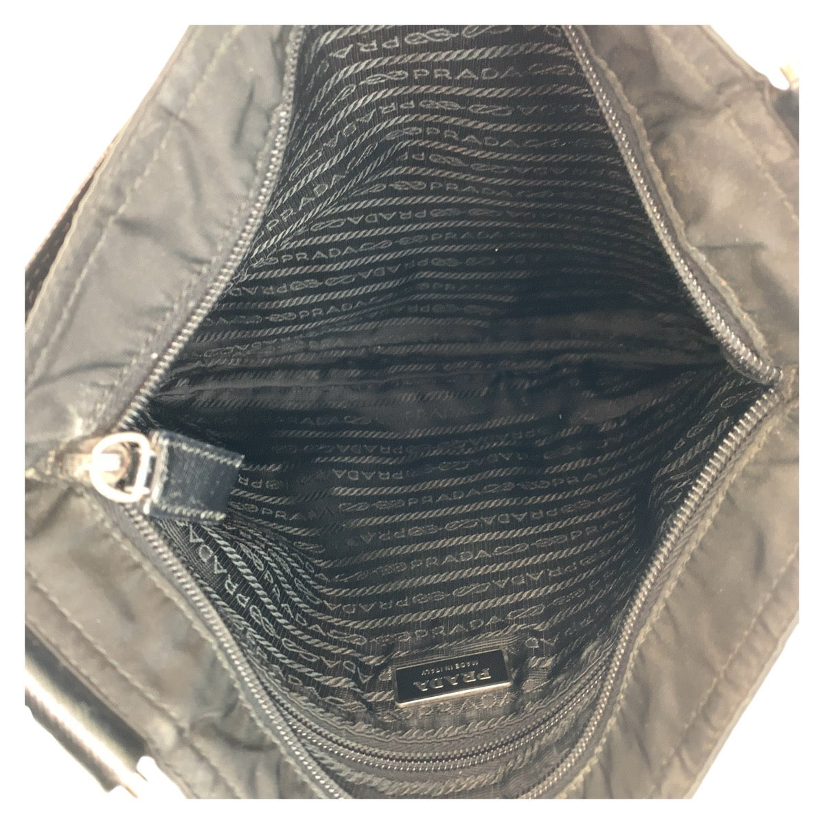 Prada Tessuto Nylon Shoulder Bag