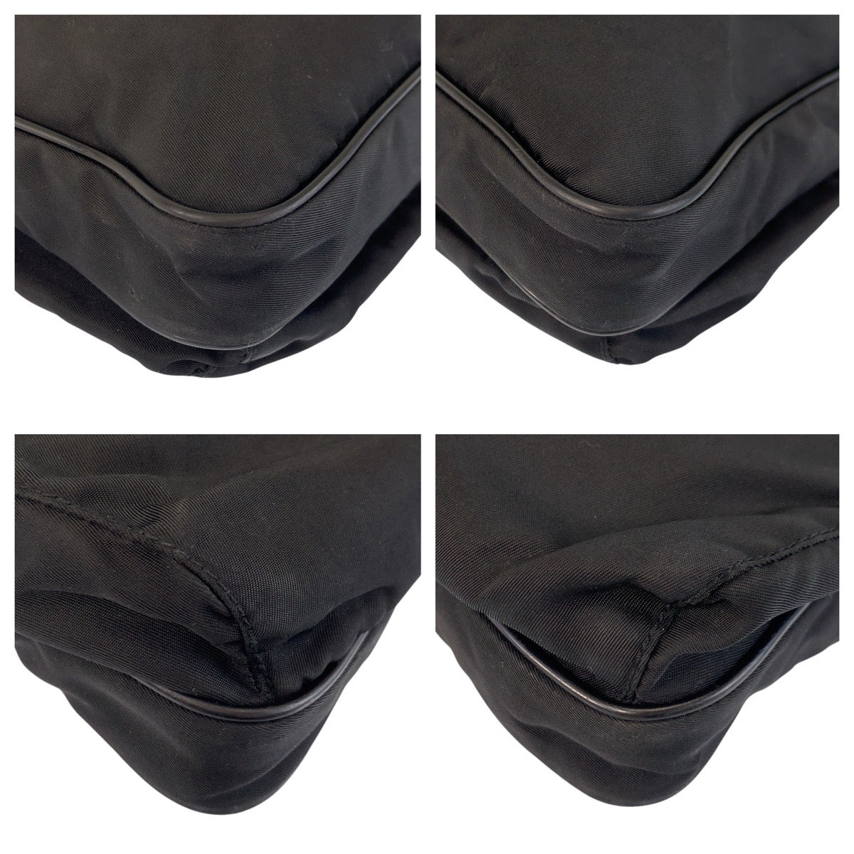 Prada Tessuto Nylon Shoulder Bag