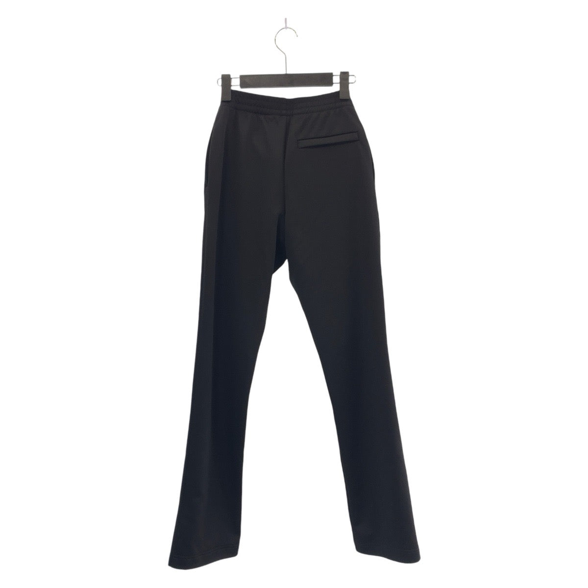 BURBERRY Pants polyester black black silver Bijoux 36