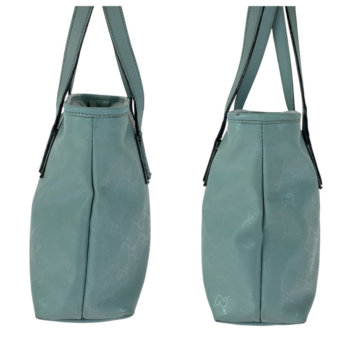 Gucci GG Imprime Leather 2way Bag