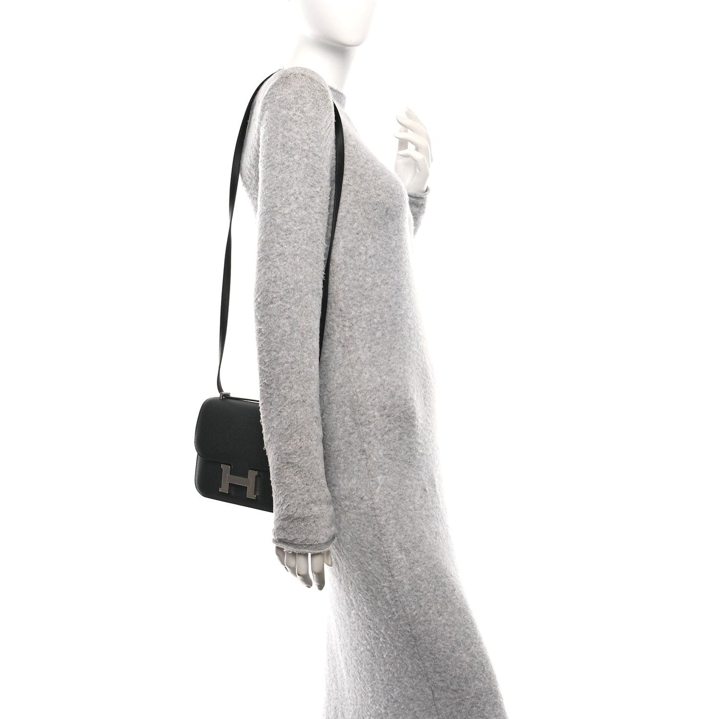 Hermes Epsom Constance 18 Black