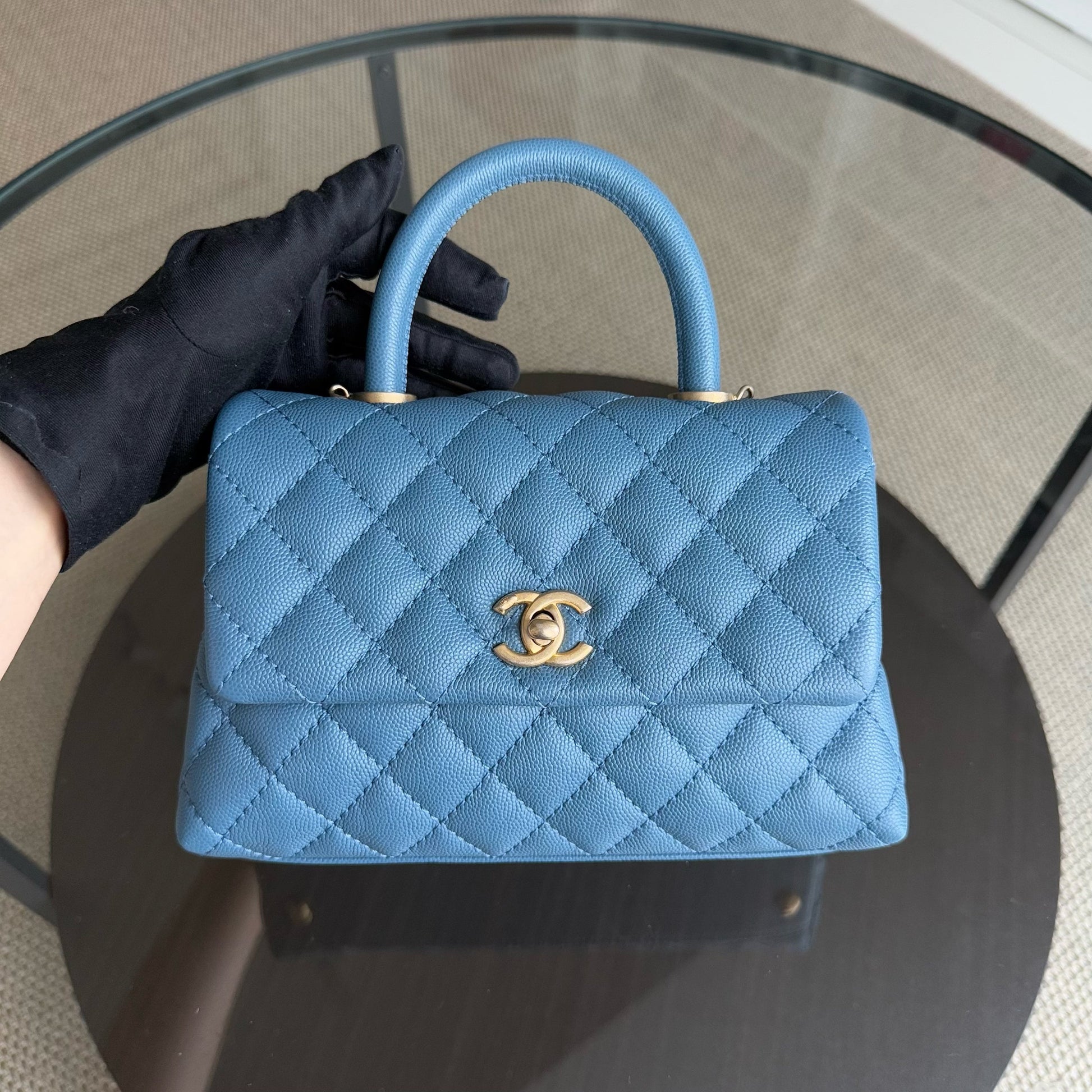 Chanel Small Handbag - EworeBags