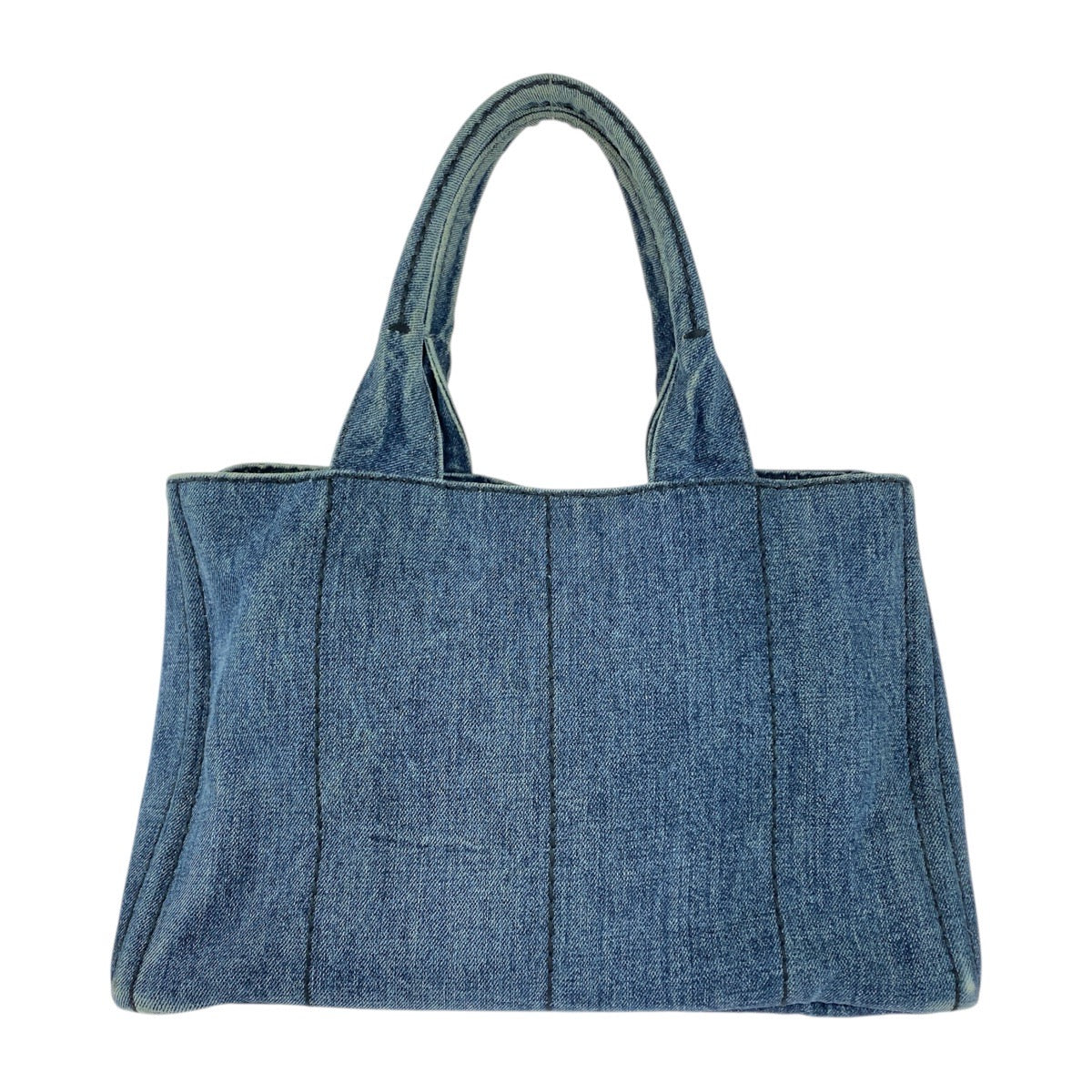 Prada Canapa Canvas Tote Bag