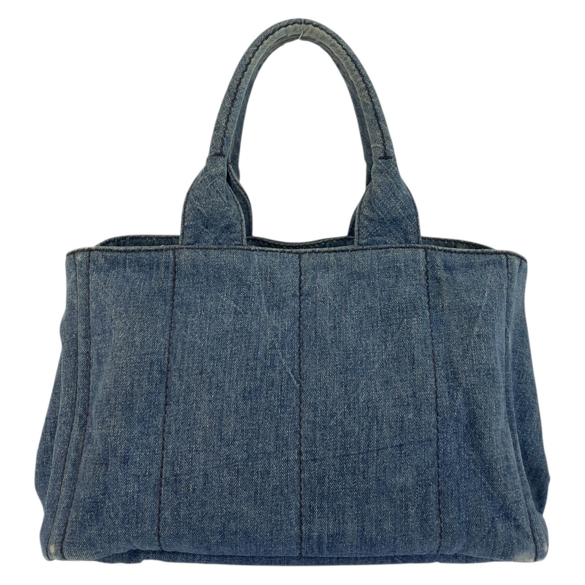 Prada Canapa Canvas Tote Bag