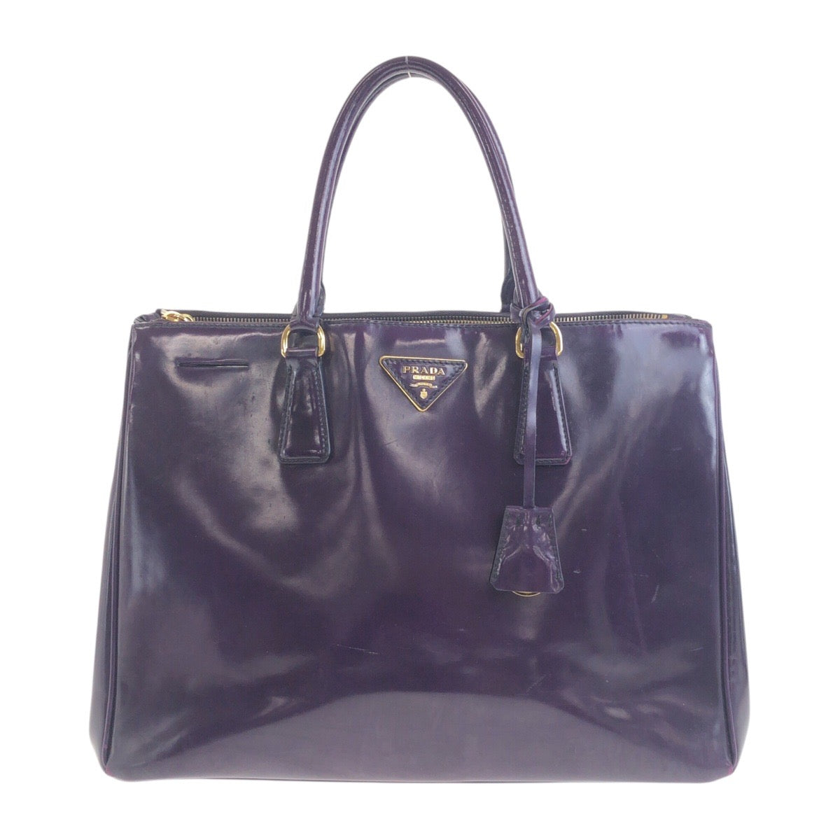 Prada Galleria Patent Leather Handbag