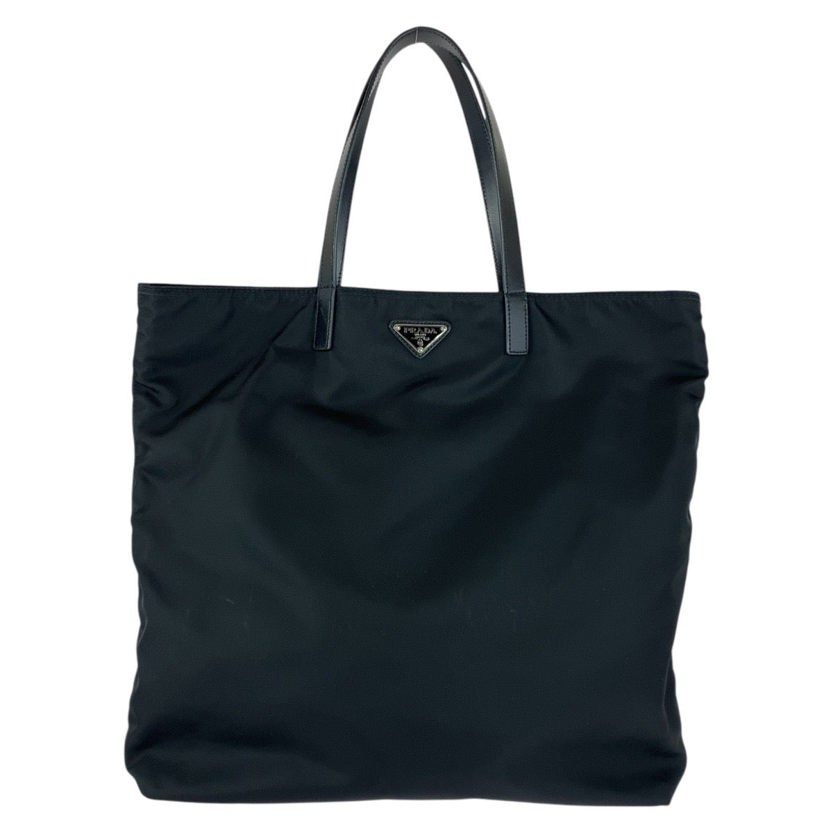 Prada Tessuto Nylon Leather 2way Bag