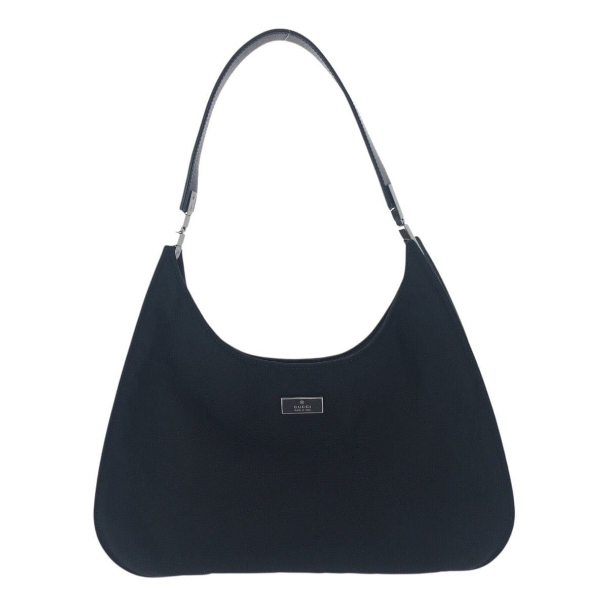 Gucci Nylon Leather Shoulder Bag