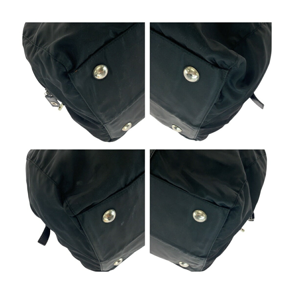 Prada Tessuto Nylon Boston Bag