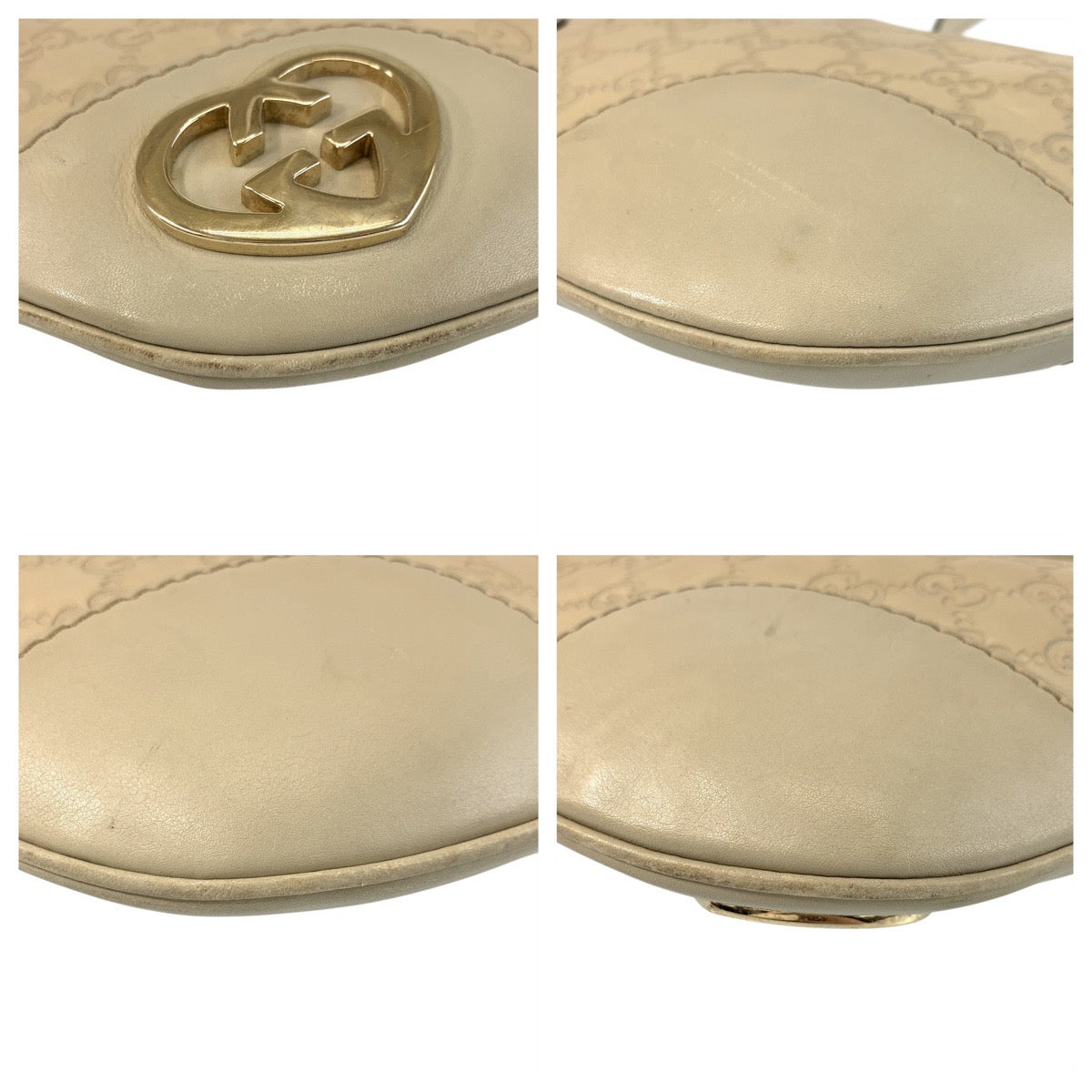 Gucci Guccissima Lovely Leather Shoulder Bag