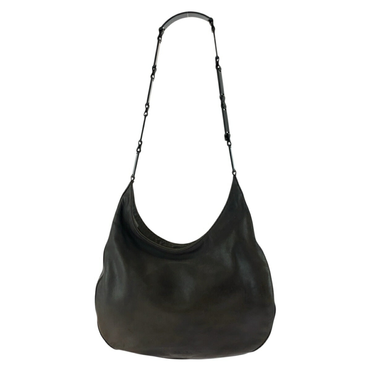 Prada Leather Chain Shoulder Bag