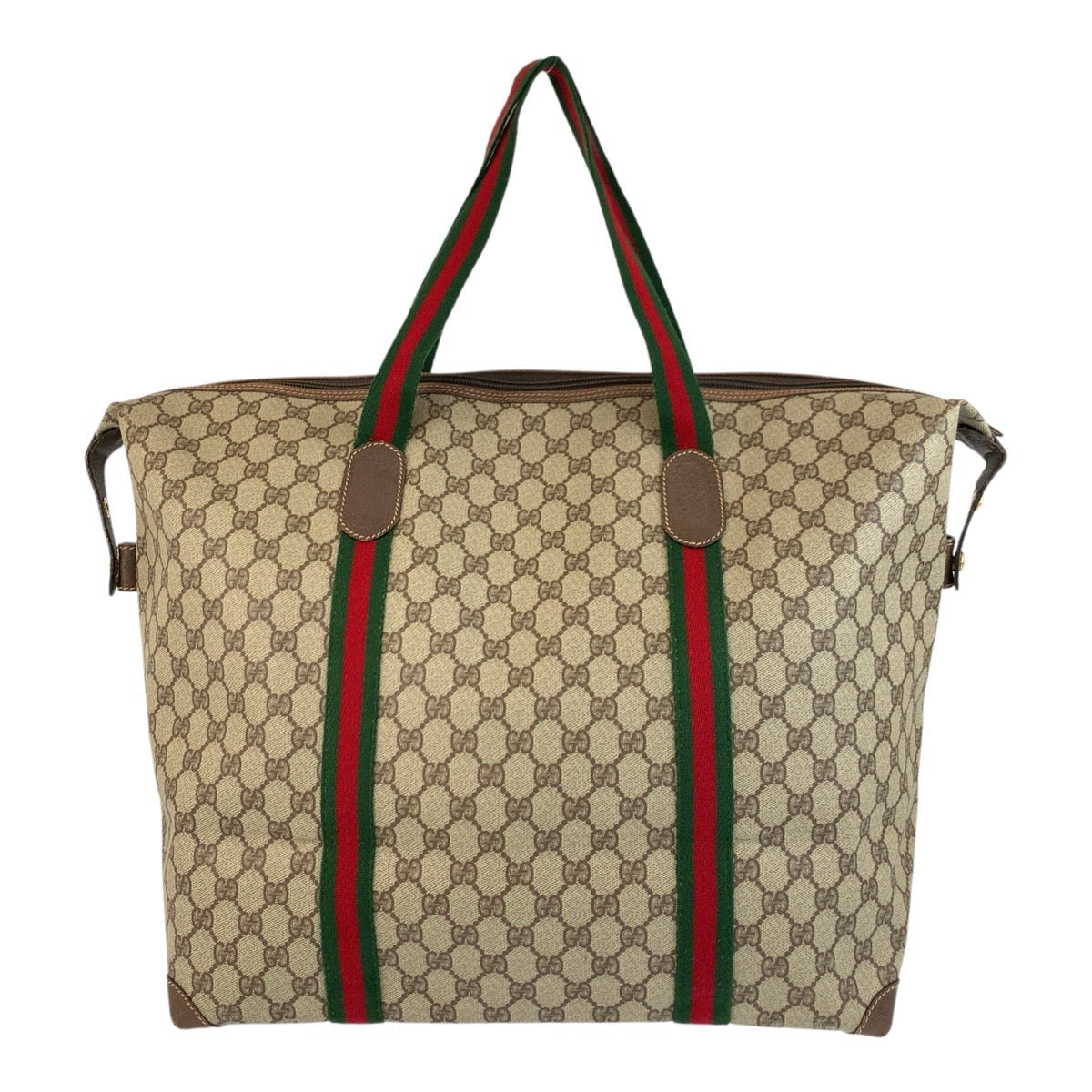 Gucci GG Supreme Canvas 2way Boston Bag
