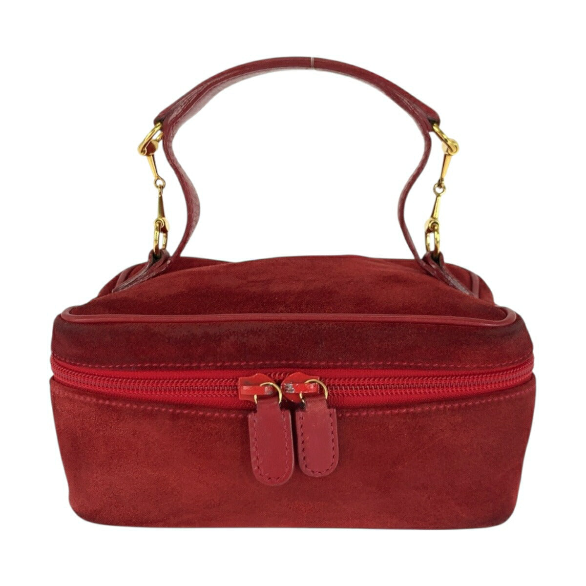 Gucci Horsebit Suede Handbag
