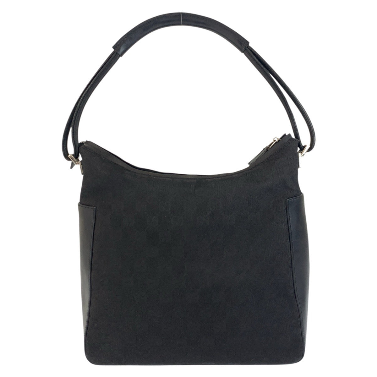 Gucci GG Canvas Leather Shoulder Bag
