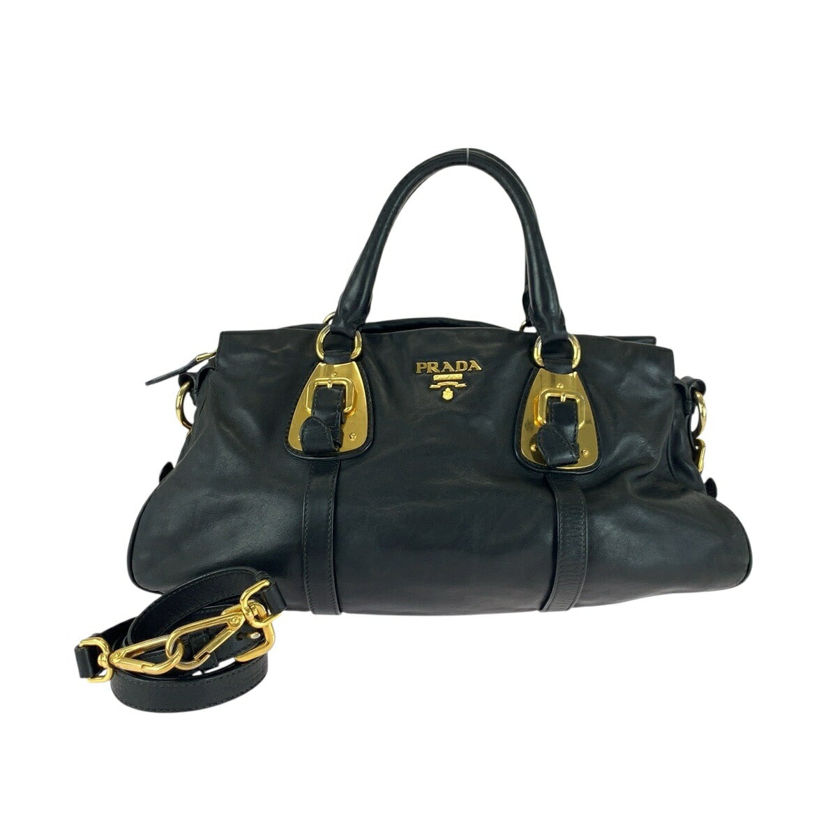Prada BN1903 Leather 2way Bag