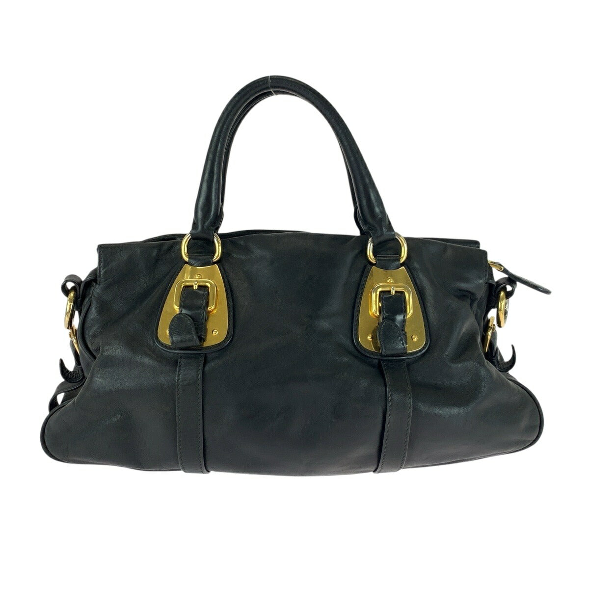 Prada BN1903 Leather 2way Bag
