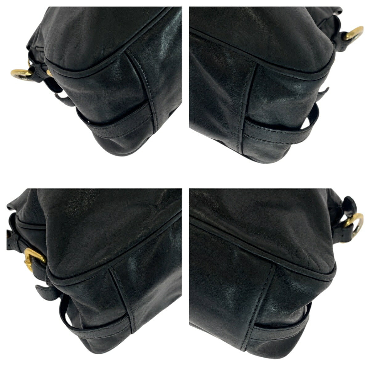 Prada BN1903 Leather 2way Bag