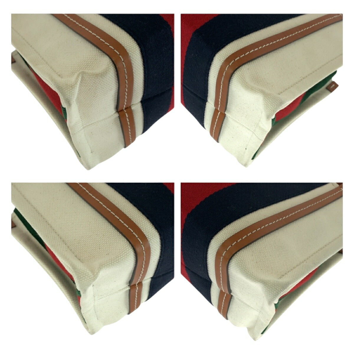Gucci Interlocking Canvas 2way Bag
