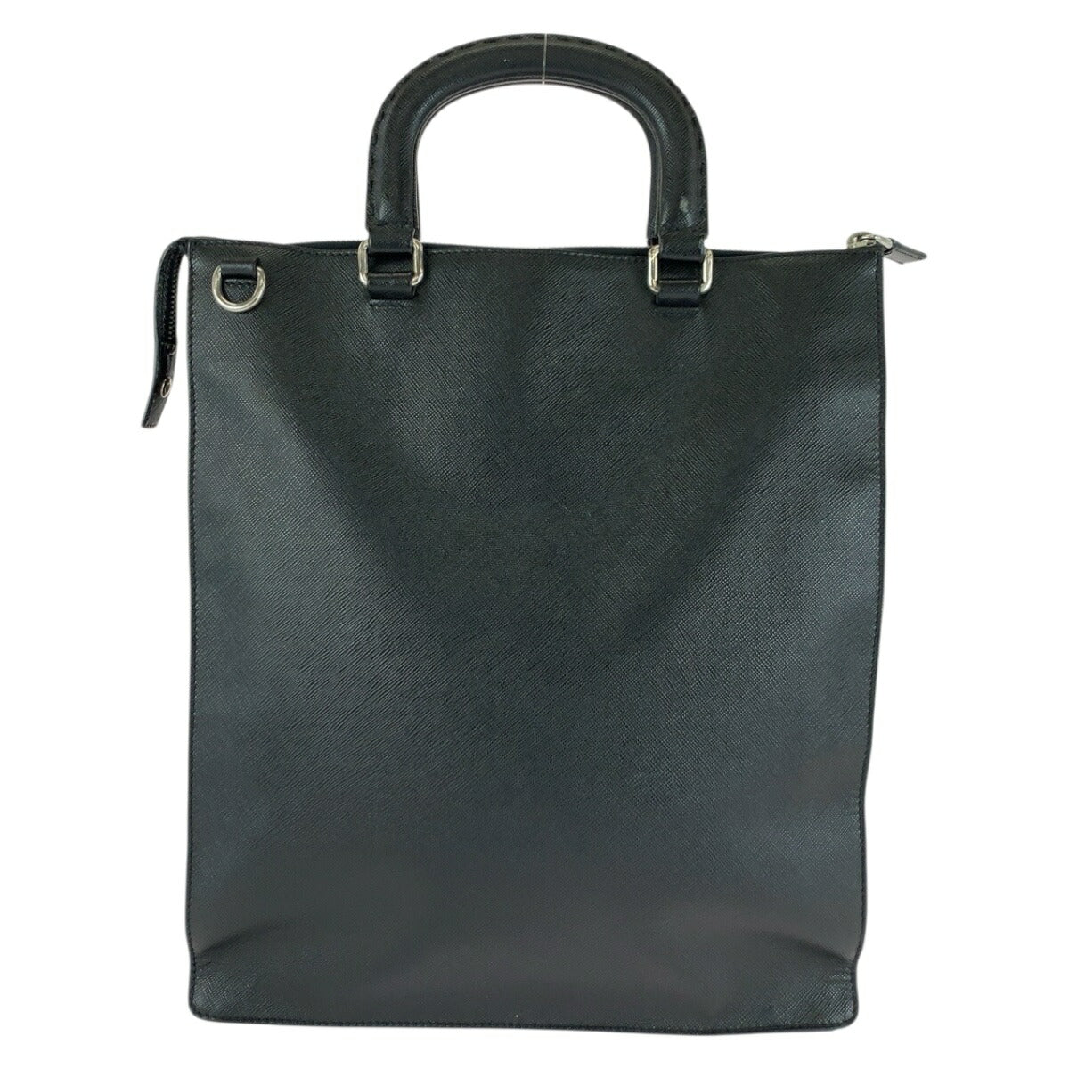 Prada Saffiano 2way Tote Bag